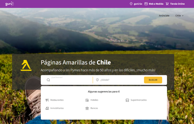 amarillas.cl